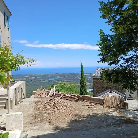 Corsica With Terrace & Pool Linguizzetta